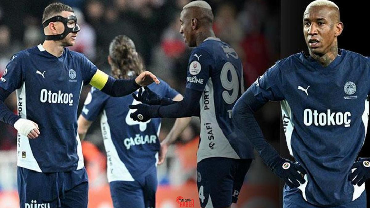 Üstün Lig'in 31. haftasında Fenerbahçe deplasmanda konuk olduğu Sivasspor'u 3-1