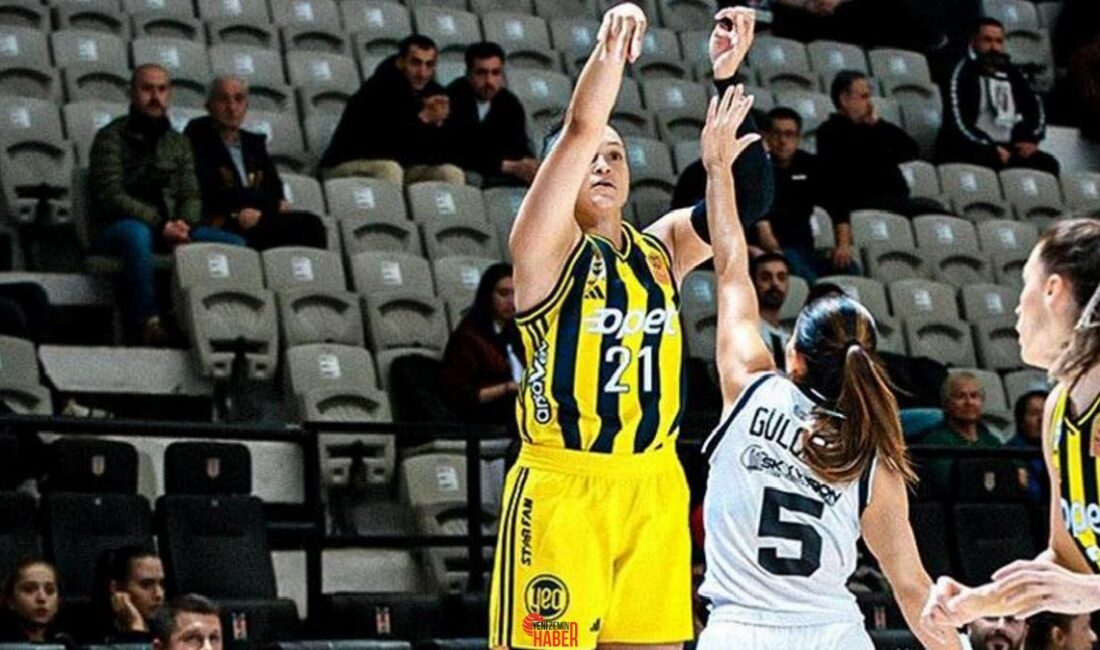 ING Bayanlar Basketbol Süper Ligi play-off yarı final ikinci maçında,