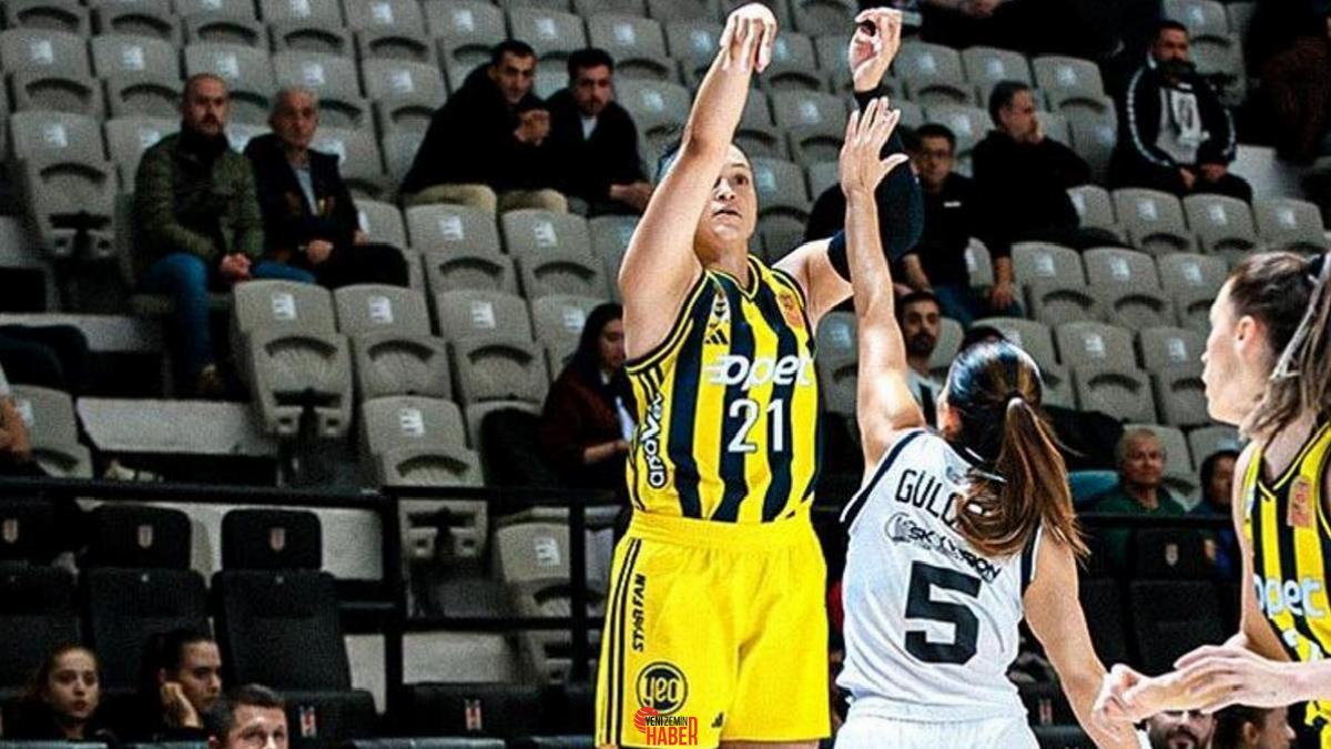 ING Bayanlar Basketbol Süper Ligi play-off yarı final ikinci maçında,