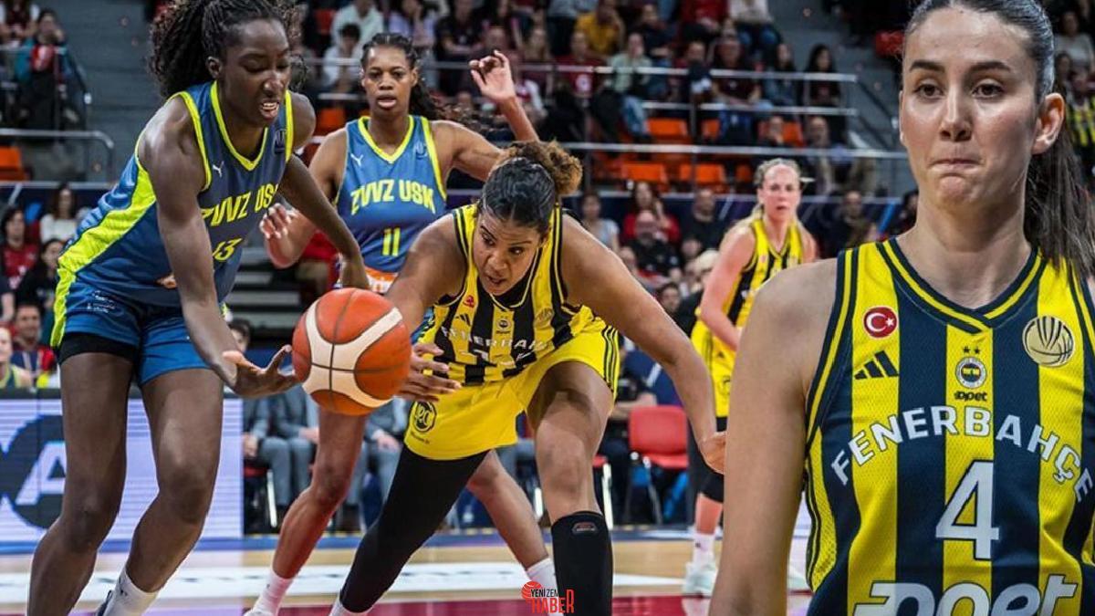 Bayanlar EuroLeague Final Six'in Zaragoza'daki son dört kadrolu etabında temsilcilerimizden