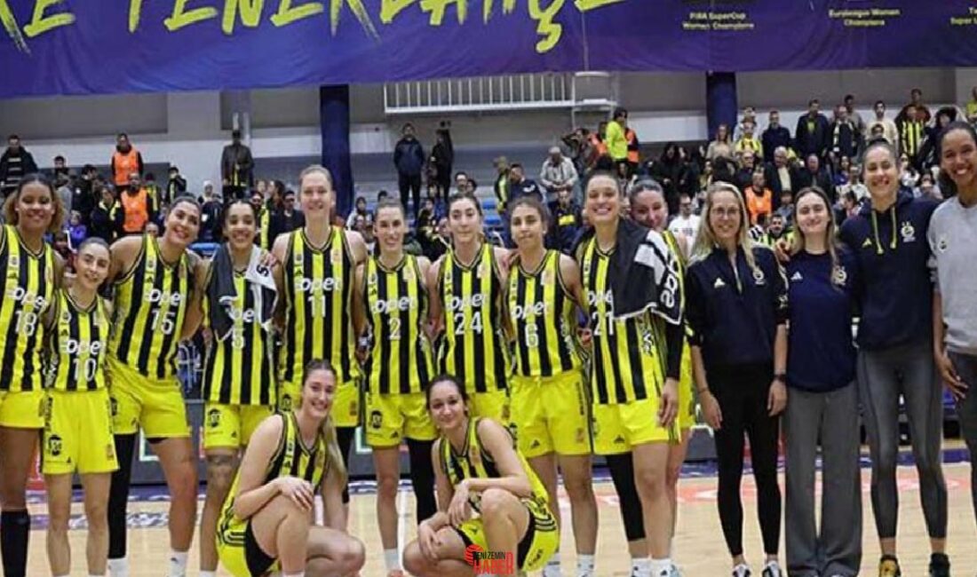 Üst üste iki Avrupa ve FIBA Harika Kupa Şampiyonu Fenerbahçe