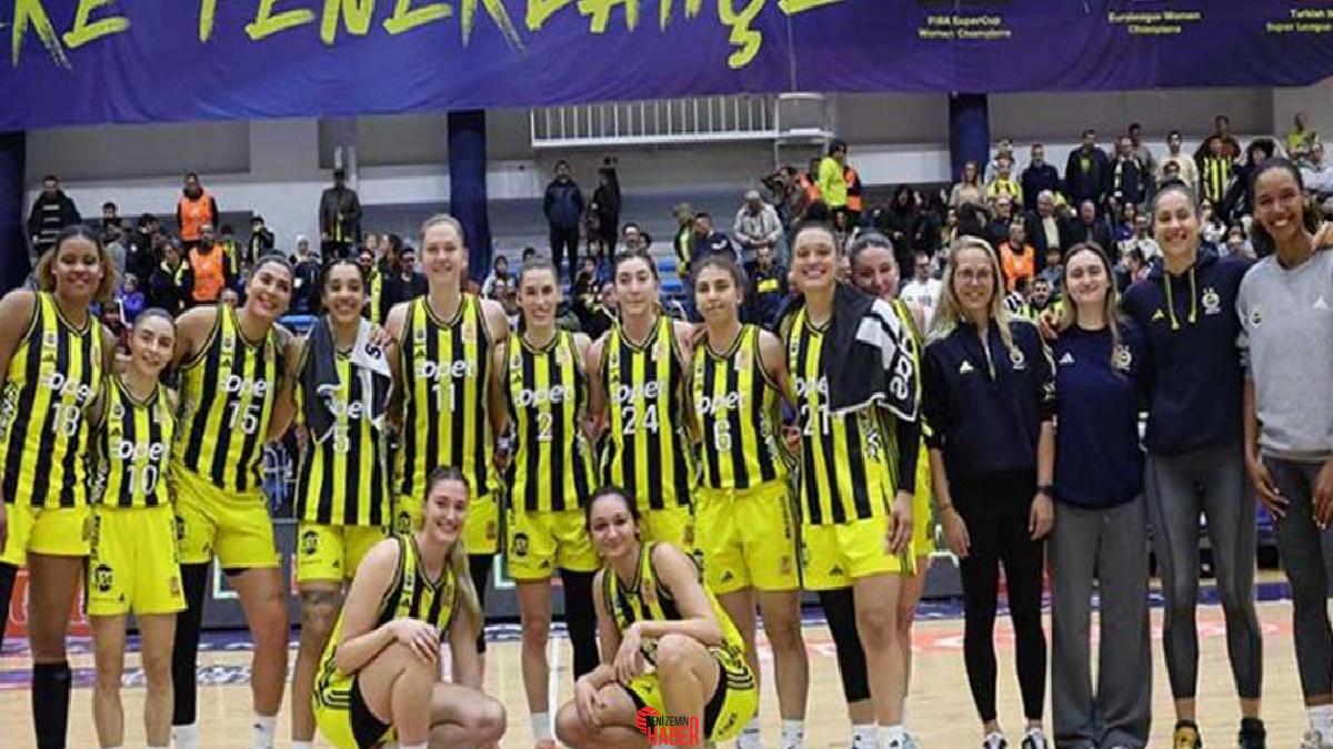Üst üste iki Avrupa ve FIBA Harika Kupa Şampiyonu Fenerbahçe