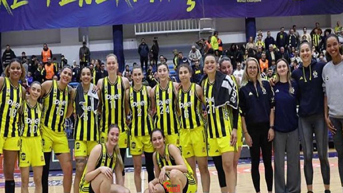 Fenerbahçe Opet Basketbol Kadrosu, Avrupa EuroLeague Bayanlar Yarı Final maçında