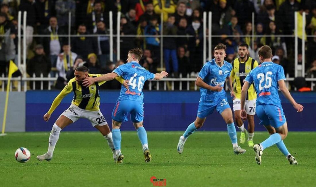 Fenerbahçe, Rus takımı Zenit ile 2023'te başlayan iş birliği muahedesinin