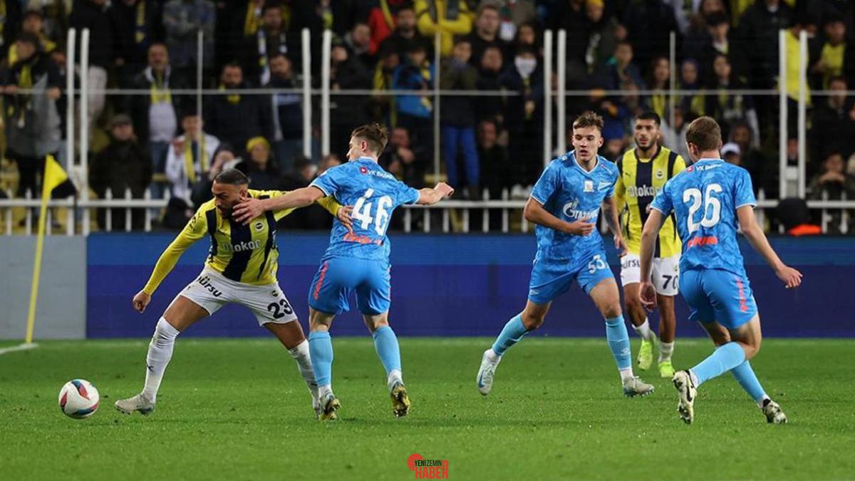 Fenerbahçe, Rus takımı Zenit ile 2023'te başlayan iş birliği muahedesinin