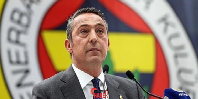 Fenerbahçe Lideri Ali Koç, Yüksek Divan Kurulu toplantısında, istifa etmeyeceklerini