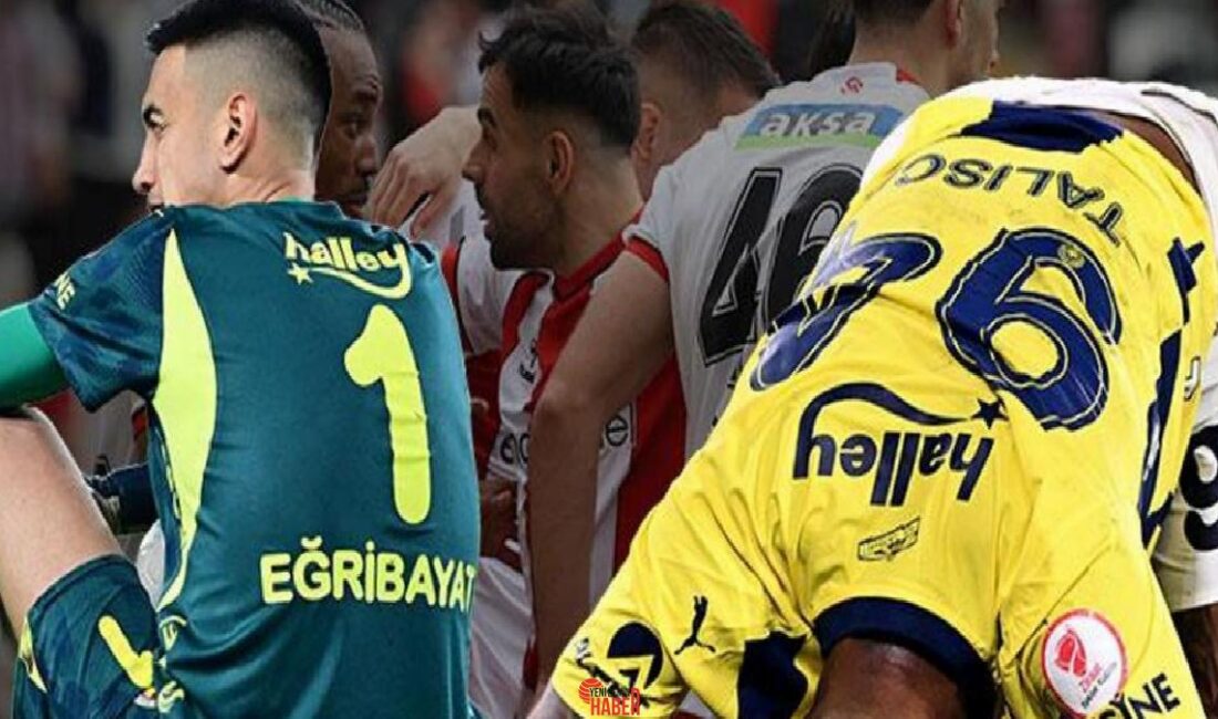 Süper Lig'in 31. haftasında deplasmanda Sivasspor ile deplasmanda karşılaşacak olan