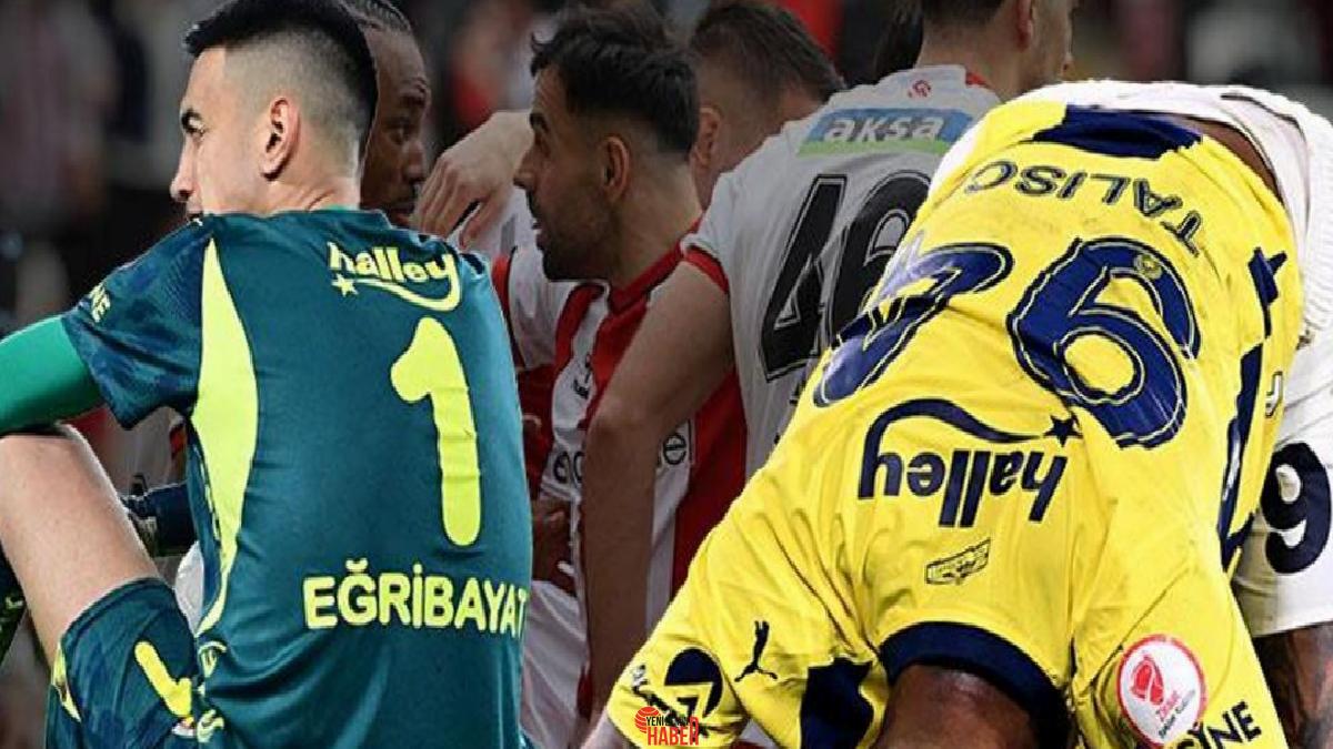 Süper Lig'in 31. haftasında deplasmanda Sivasspor ile deplasmanda karşılaşacak olan