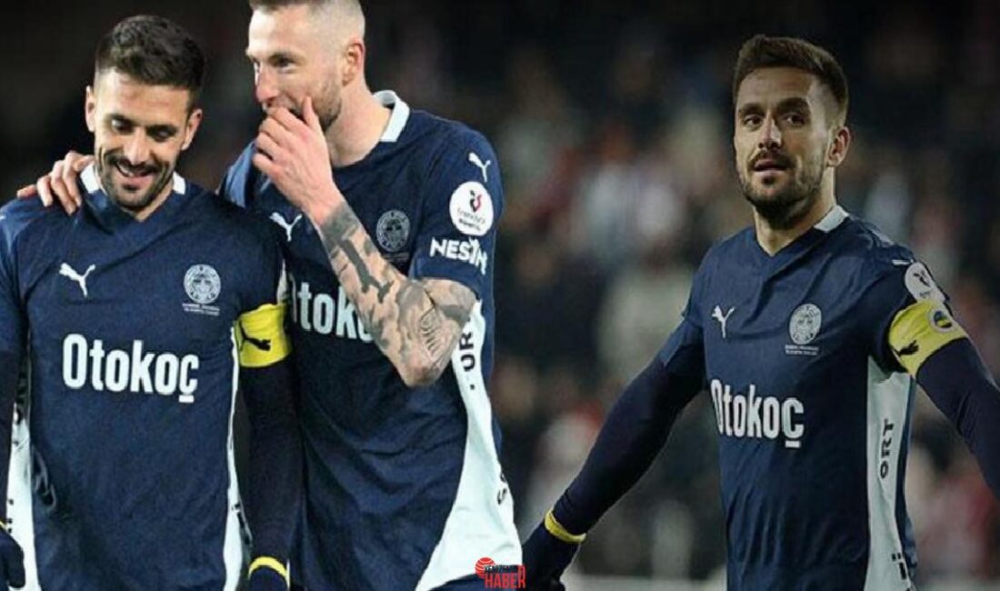 Fenerbahçe'nin 'double-double' canavarı Dusan Tadic, 2 gol attığı ve 3-1