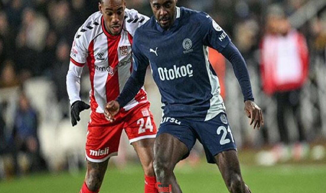 Fenerbahçe'nin Nijeryalı yıldızı Bright Osayi-Samuel, Trabzonspor maçı ile ilgili ilk
