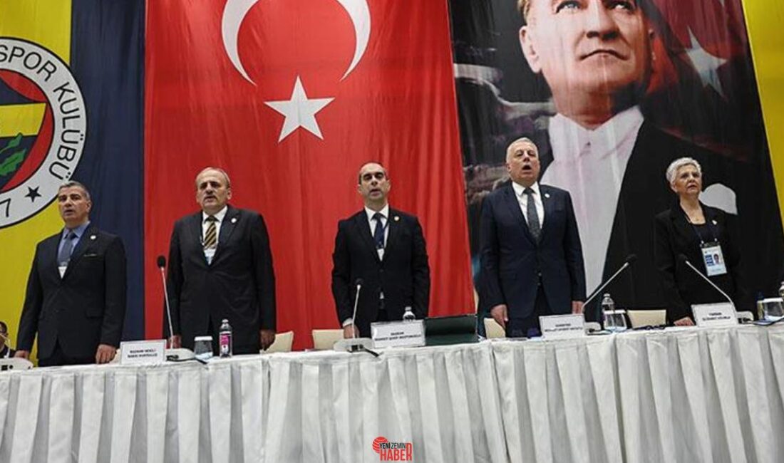 Fenerbahçe Kulübü Yüksek Divan Heyeti (YDK) toplantısı başladı. Kalamış'ta bulunan