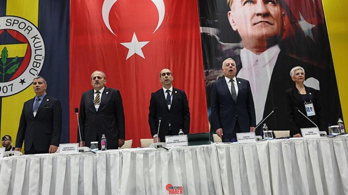 Fenerbahçe Kulübü Yüksek Divan Heyeti (YDK) toplantısı başladı. Kalamış'ta bulunan
