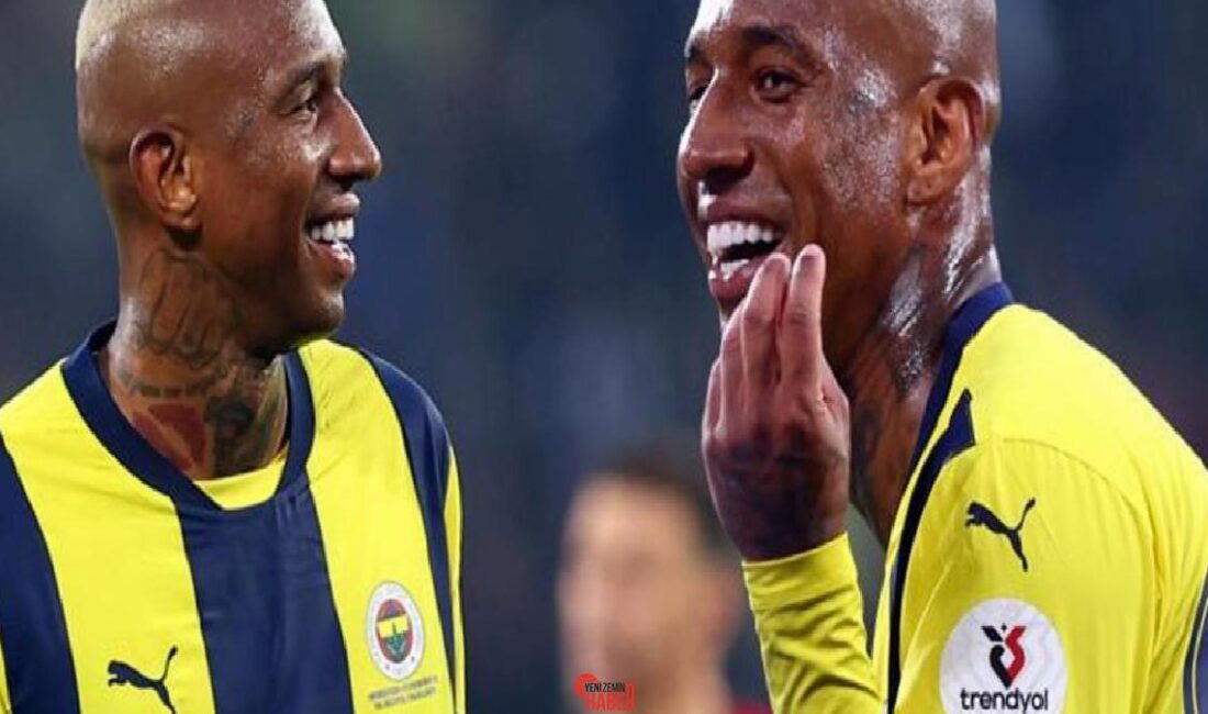 Trendyol Muhteşem Lig'de Kayserispor'la karşılaşan Fenerbahçe'de Anderson Talisca gollerine devam