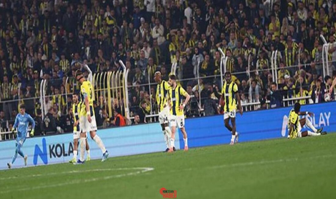Trendyol Muhteşem Lig'in 32. haftasında Fenerbahçe, Kayserispor'la alanında 3-3 berabere