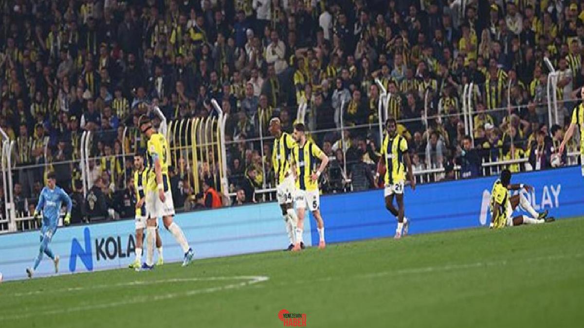 Trendyol Muhteşem Lig'in 32. haftasında Fenerbahçe, Kayserispor'la alanında 3-3 berabere