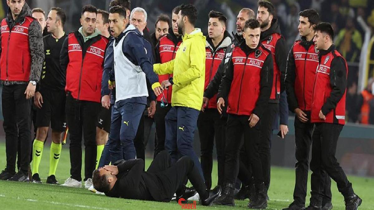 Fenerbahçe, Ziraat Türkiye Kupası'nda Galatasaray ile oynadıkları maç sonunda Jose