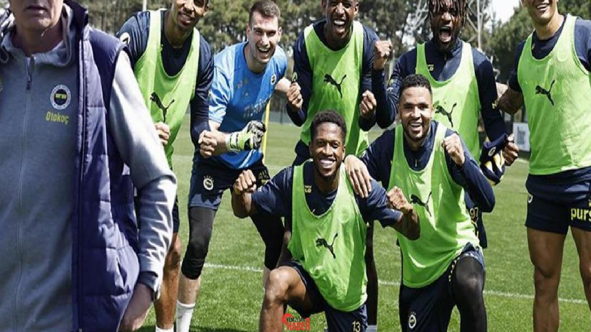 Harika Lig'in 33. haftasında deplasmanda Gaziantep FK ile karşılaşacak Fenerbahçe'nin