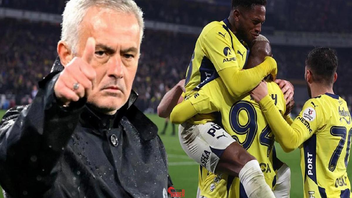 Fenerbahçe Teknik Yöneticisi Jose Mourinho, Trabzonspor maçında kupadaki derbi 11’inin