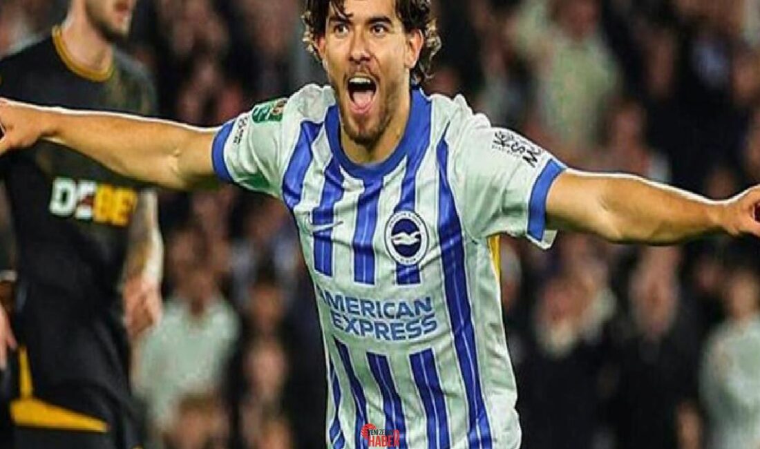 Dönem başında Fenerbahçe'den Brighton'a tarihi bir bonservis bedeli karşılığında transfer