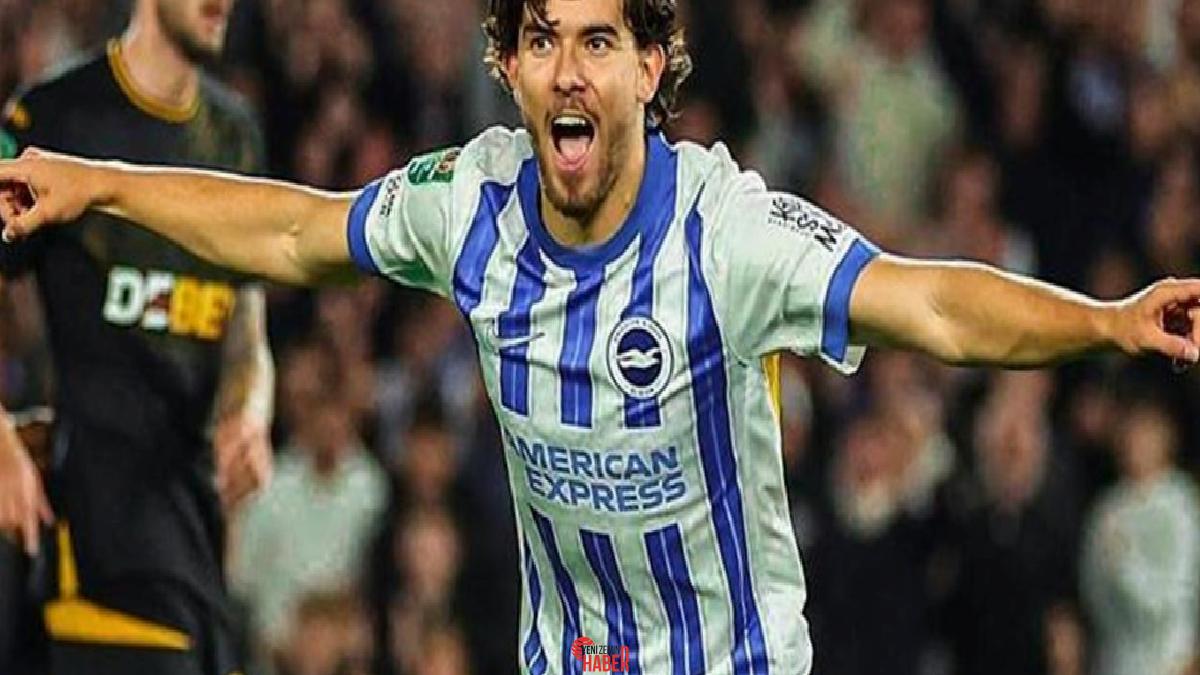 Dönem başında Fenerbahçe'den Brighton'a tarihi bir bonservis bedeli karşılığında transfer