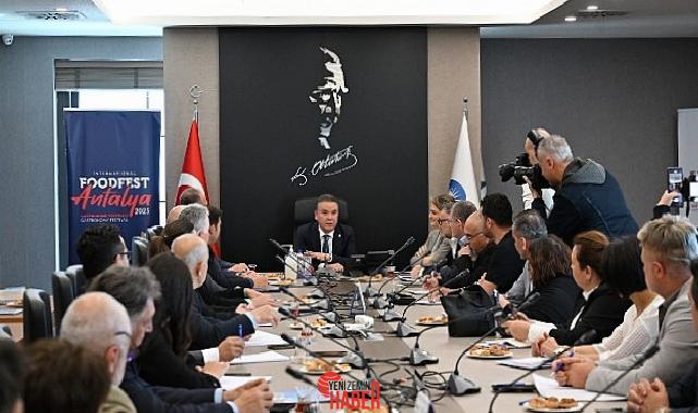 Antalya Büyükşehir Belediyesi tarafından 9-11 Mayıs tarihleri ortasından bu yıl