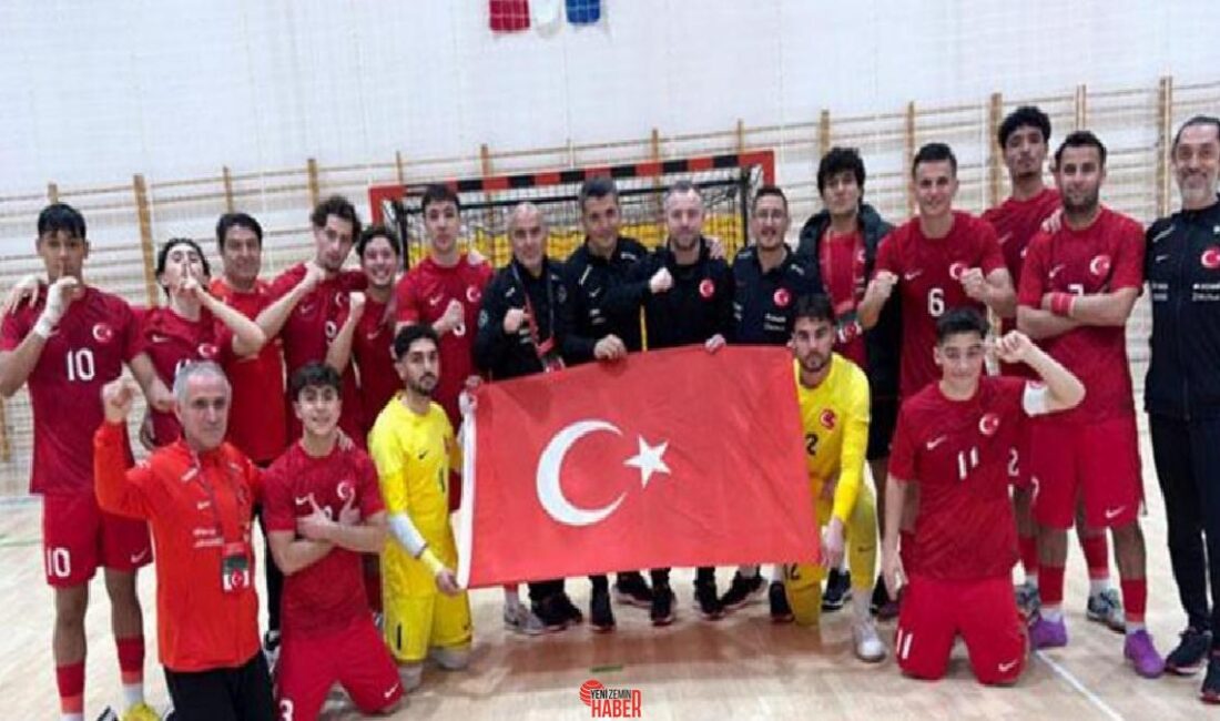 Türkiye Futsal U-19 Ulusal Kadrosu, Hırvatistan’da düzenlenen UEFA Futsal Avrupa