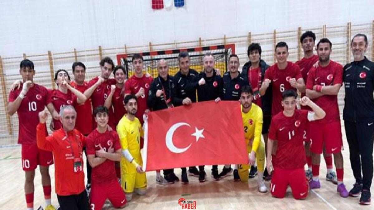 Türkiye Futsal U-19 Ulusal Kadrosu, Hırvatistan’da düzenlenen UEFA Futsal Avrupa