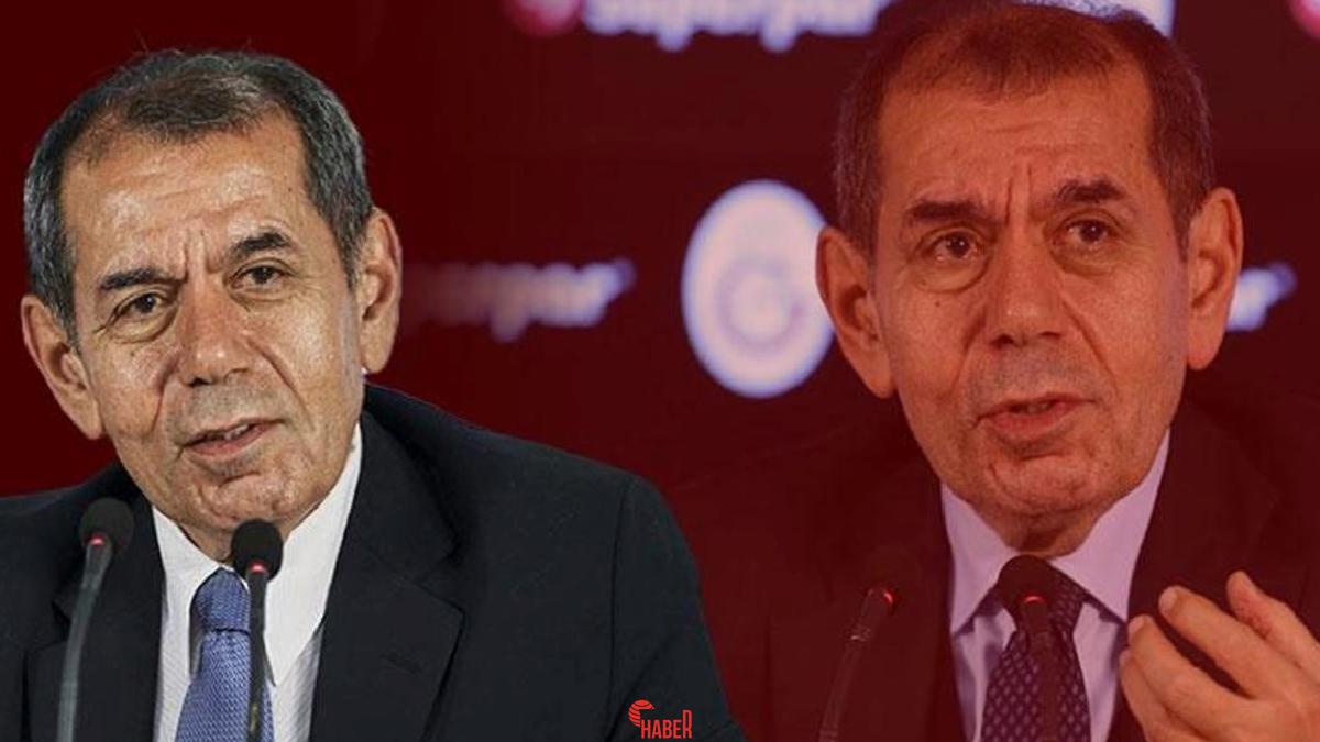 Galatasaray Kulübü Yıllık Olağan Bütçe Toplantısı'nda Başkan Dursun Özbek gündeme