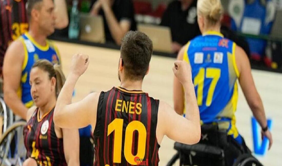 Galatasaray Fuzul Tekerlekli Sandalye Erkek Basketbol Ekibi, yarı finalde İspanyol