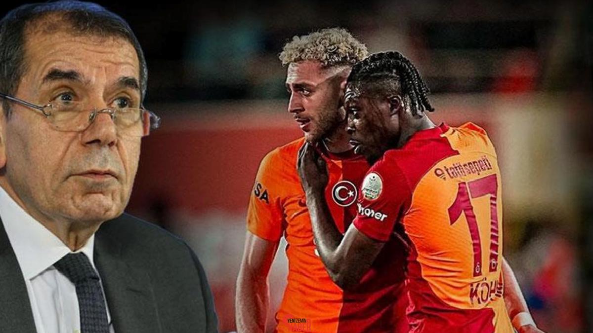 Muhteşem Lig'de şampiyonluk yarışını sürdüren Galatasaray'da bir yandan da gelecek