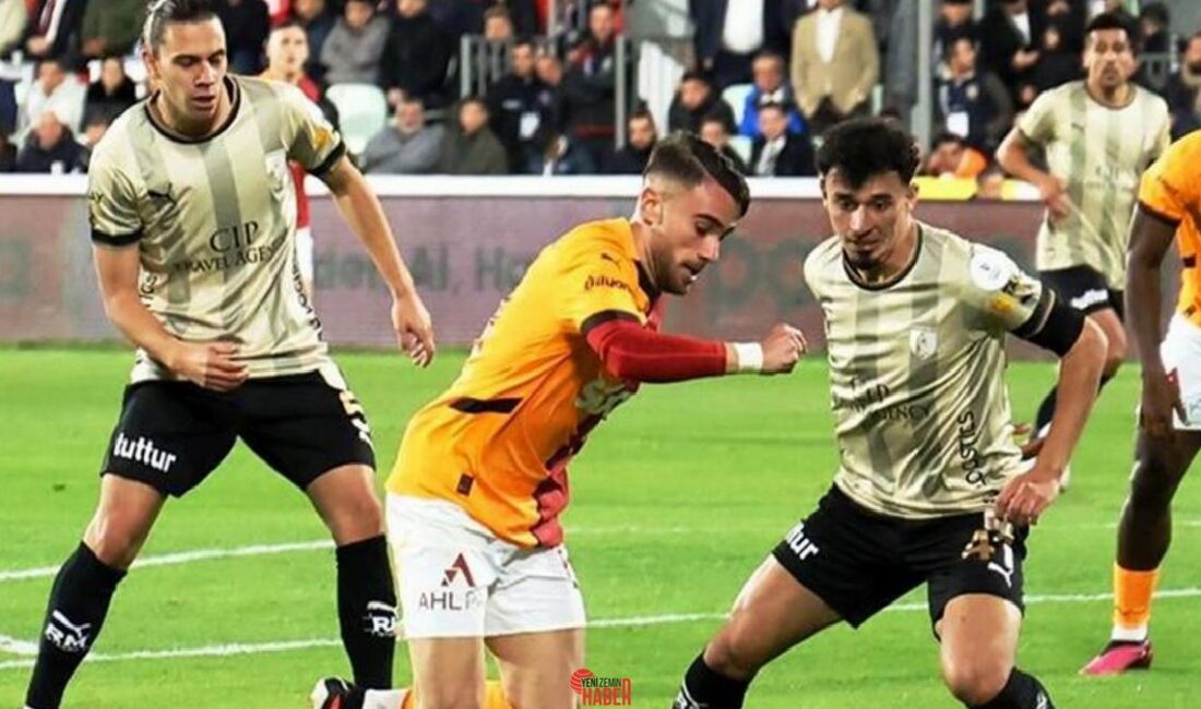Galatasaray, Trendyol Muhteşem Lig'in 32. haftasında yarın konutunda oynayacağı Bodrum