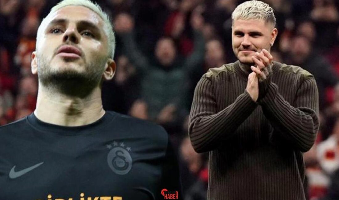 Galatasaray’da Tottenham maçında sakatlanan ve dönemi kapatan yıldız golcü Icardi,