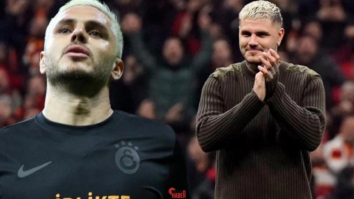 Galatasaray’da Tottenham maçında sakatlanan ve dönemi kapatan yıldız golcü Icardi,