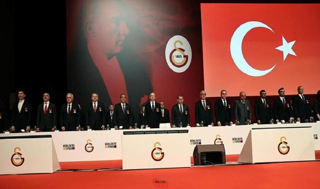Galatasaray’da 2025-2026 yılının bütçesi saatler süren toplantı sonucunda oy çokluğuyla