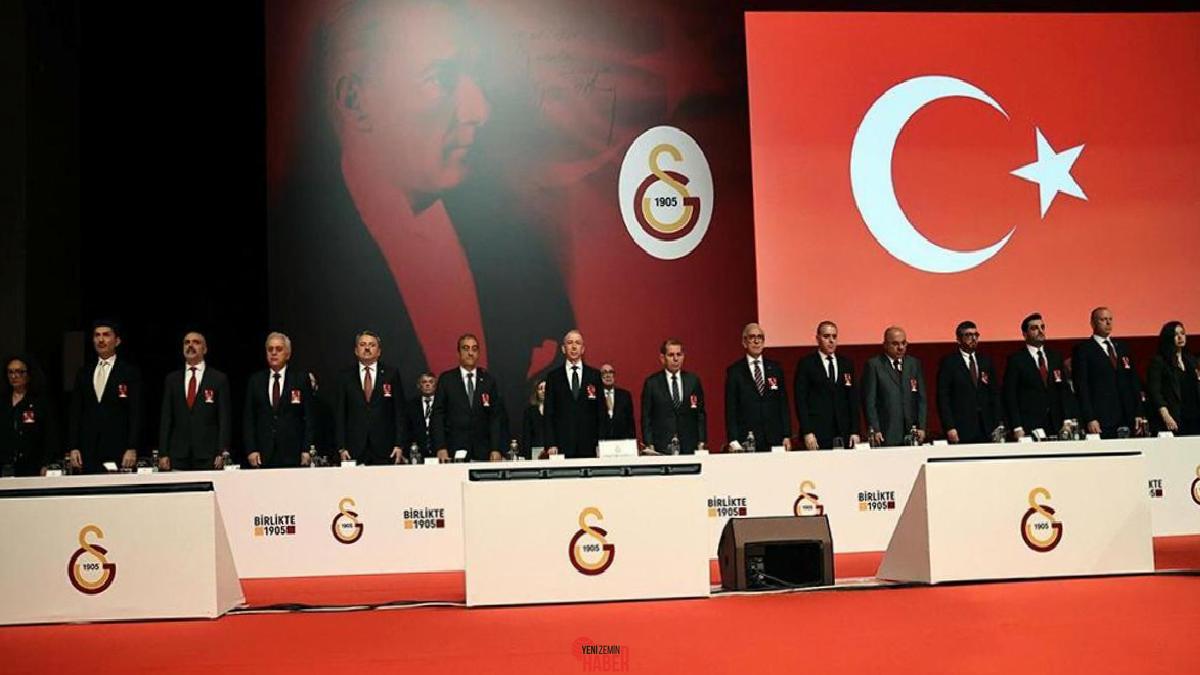 Galatasaray’da 2025-2026 yılının bütçesi saatler süren toplantı sonucunda oy çokluğuyla