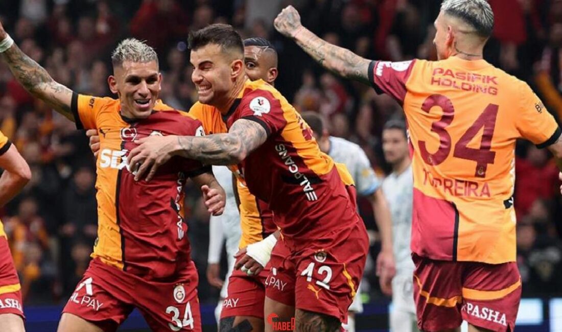 Galatasaray'ın başarılı isimlerinden Lucas Torreira, son devirde hamlede da fark