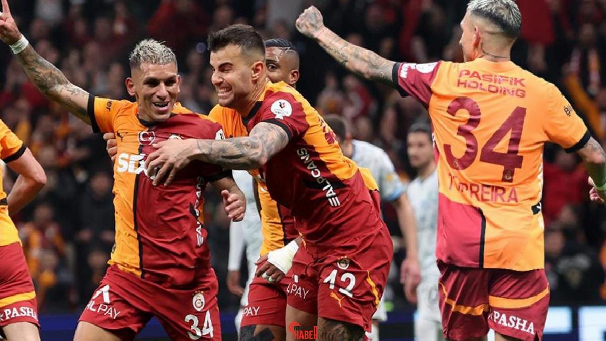 Galatasaray'ın başarılı isimlerinden Lucas Torreira, son devirde hamlede da fark