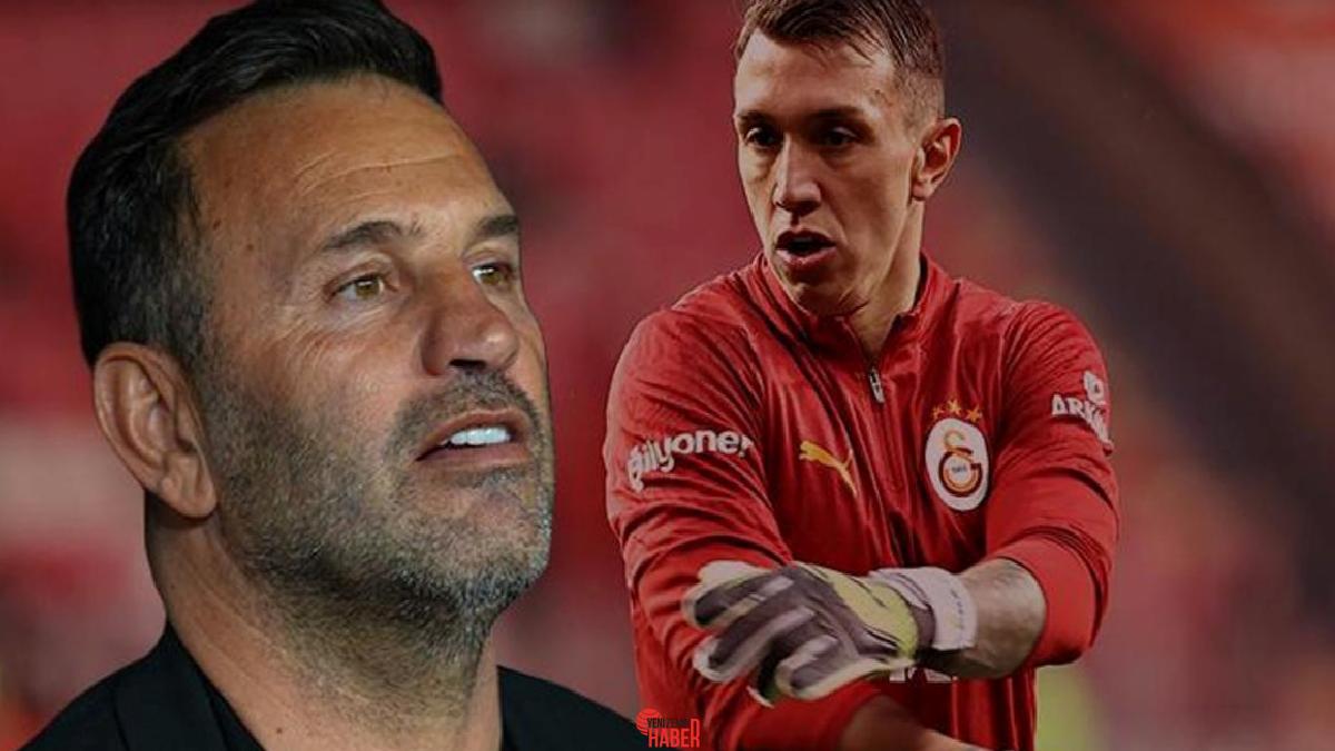 Galatasaray'ın Uruguaylı yıldızı Muslera'nın gelecek dönem kadroda kalıp kalmayacağı şimdi