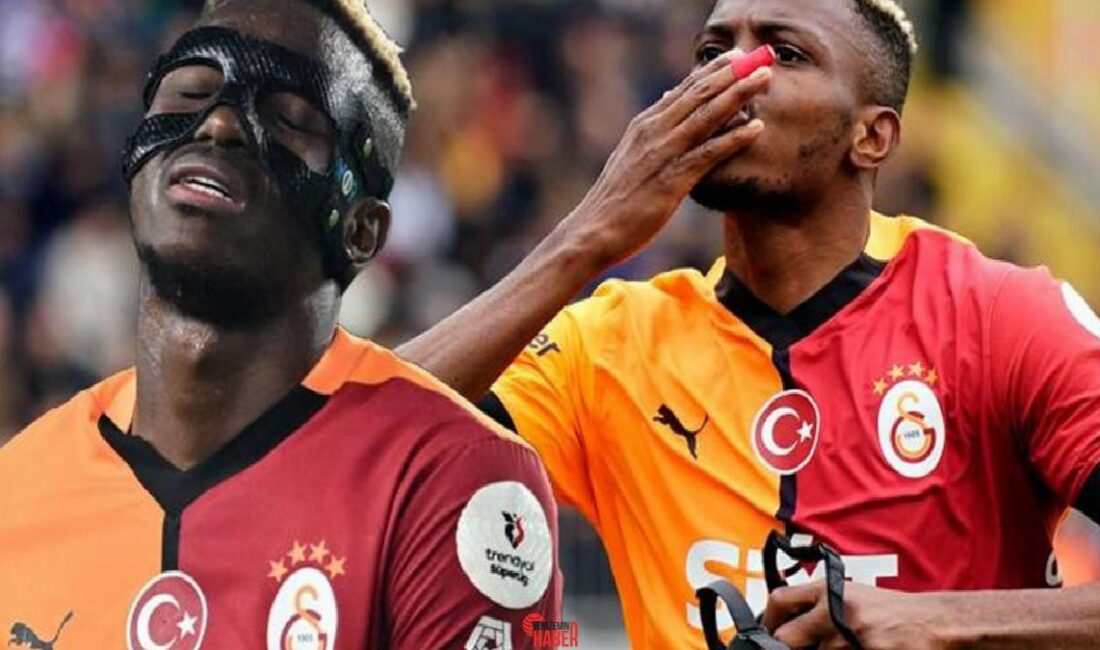 Galatasaray'ın Napoli'den kiraladığı yıldız oyuncusu Victor Osimhen için bomba bir