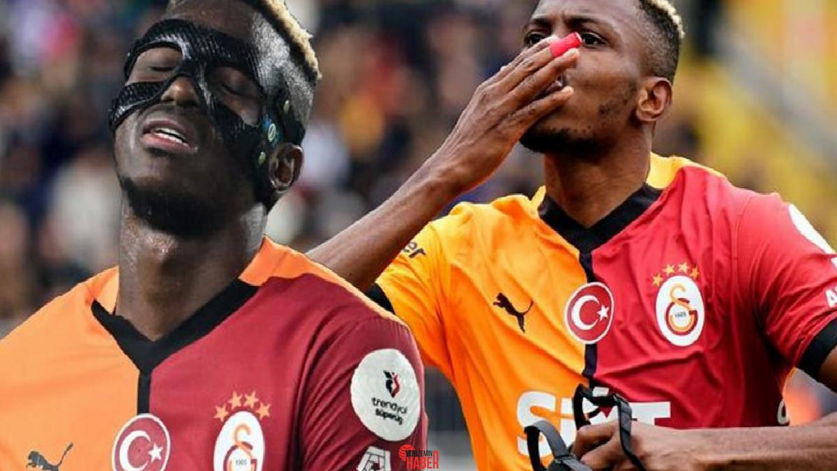 Galatasaray'ın Napoli'den kiraladığı yıldız oyuncusu Victor Osimhen için bomba bir