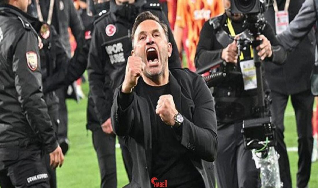 Muhteşem Lig'de Fenerbahçe ile arasındaki puan farkı 3'e düşen başkan