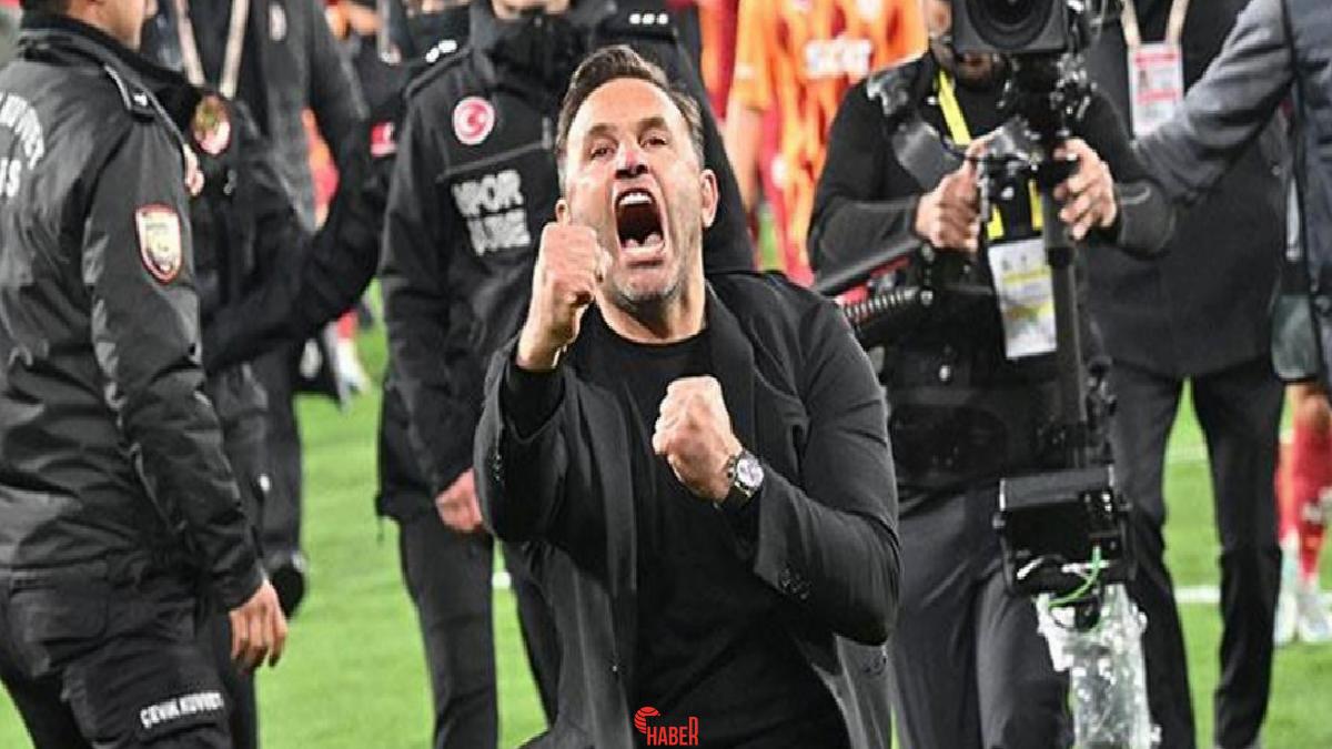 Muhteşem Lig'de Fenerbahçe ile arasındaki puan farkı 3'e düşen başkan