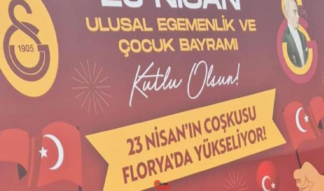 Galatasaray Spor Kulübü, 23 Nisan Ulusal Egemenlik ve Çocuk Bayramı’nı