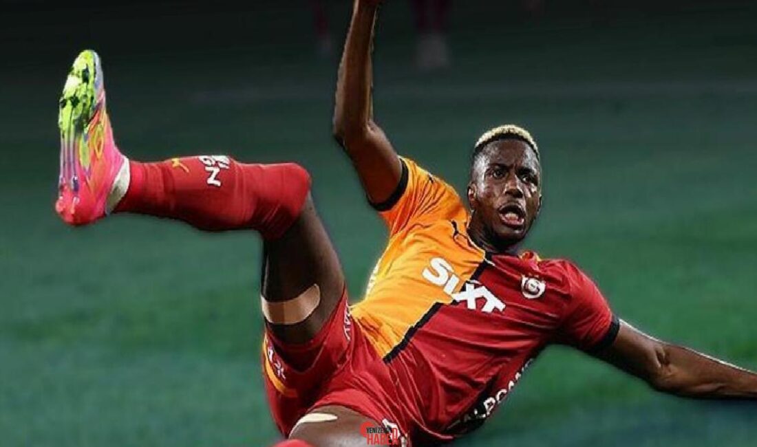 Galatasaray Sportif AŞ Başkanvekili Abdullah Kavukçu, Nijeryalı golcünün bonservisi ve