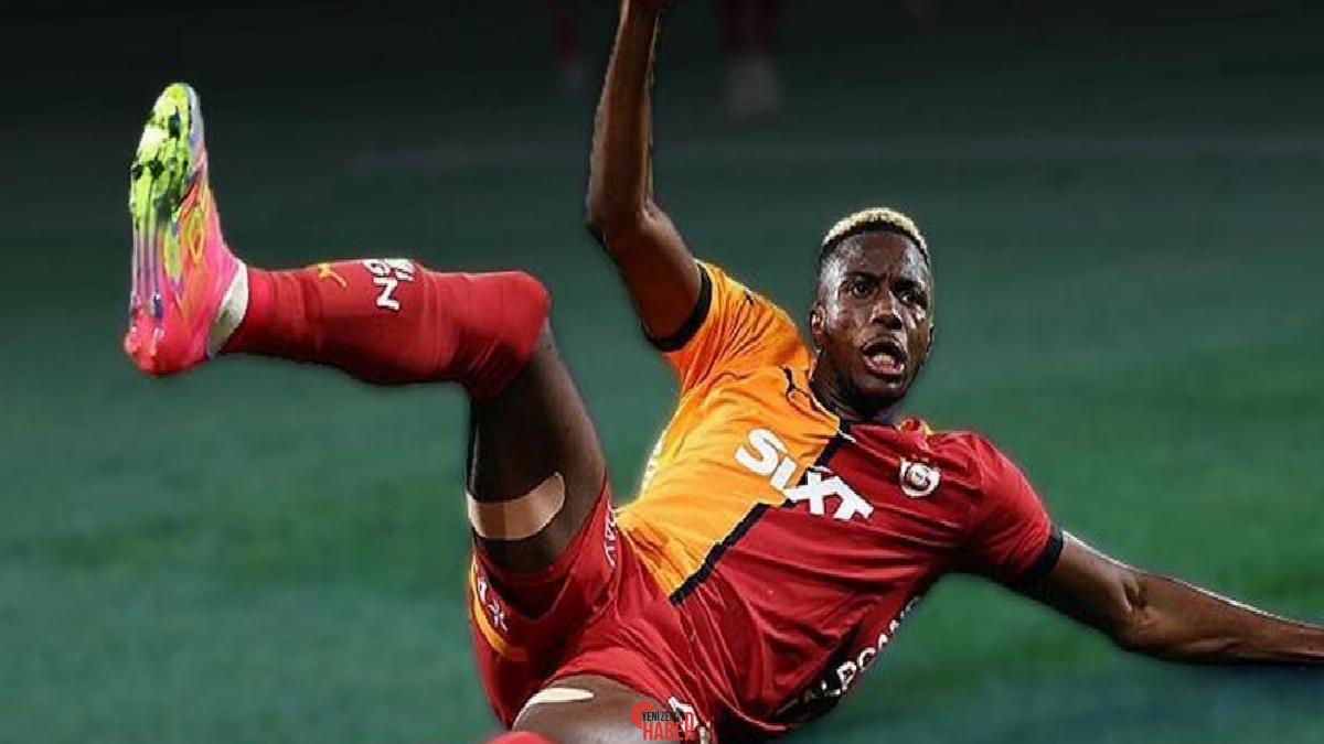 Galatasaray Sportif AŞ Başkanvekili Abdullah Kavukçu, Nijeryalı golcünün bonservisi ve