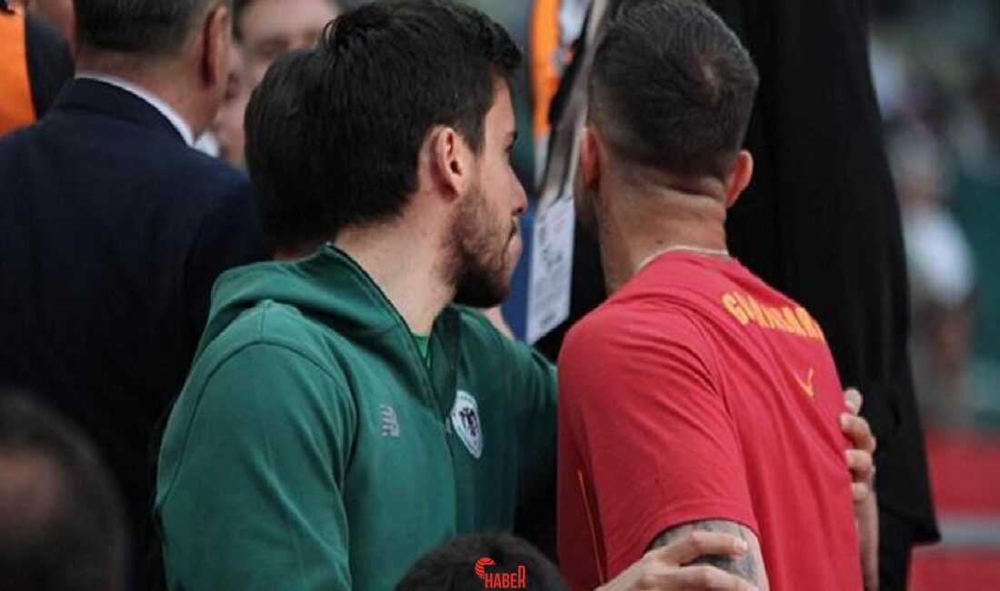 Konyaspor ile Galatasaray ortasında oynanan Ziraat Türkiye Kupası Yarı Final