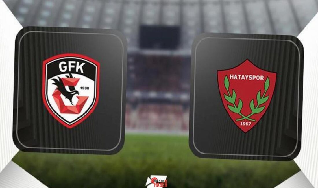 Muhteşem Lig'in 31.haftasında Gaziantep FK sahasında Hatayspor'u ağırlıyor. Ligde kalması