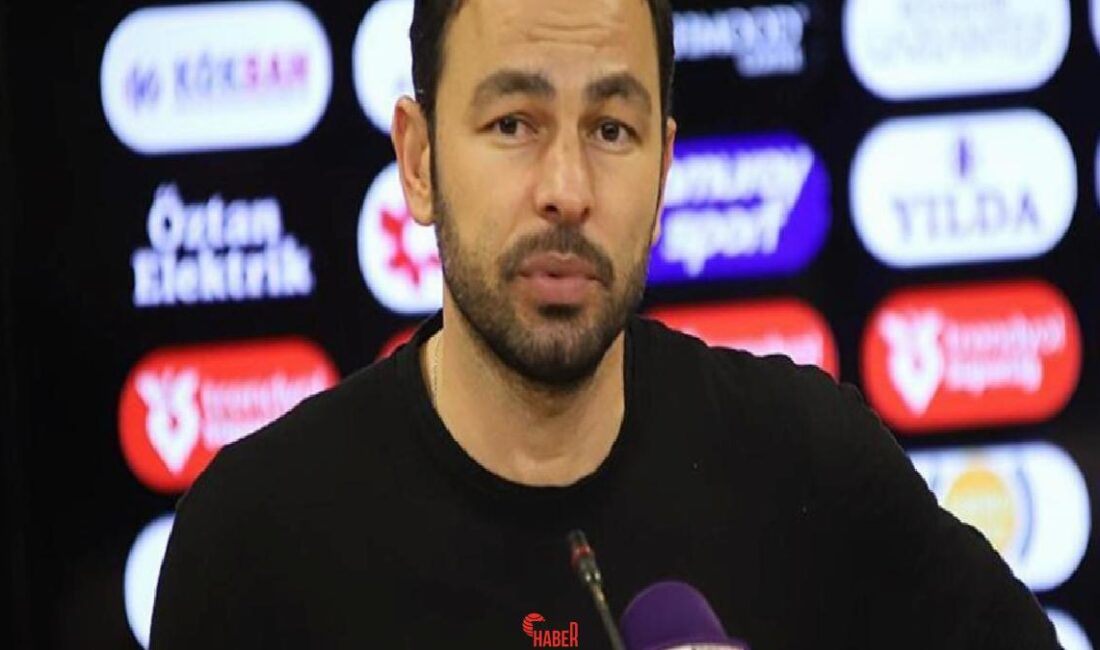 Gaziantep Futbol Kulübü Teknik Yöneticisi Selçuk İnan, Atakaş Hatayspor maçının