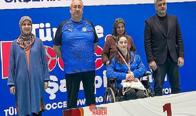 Gaziemir Belediyesi Spor Kulübü Boccia Takımı’nın BC1 ve BC2 kategorilerinde