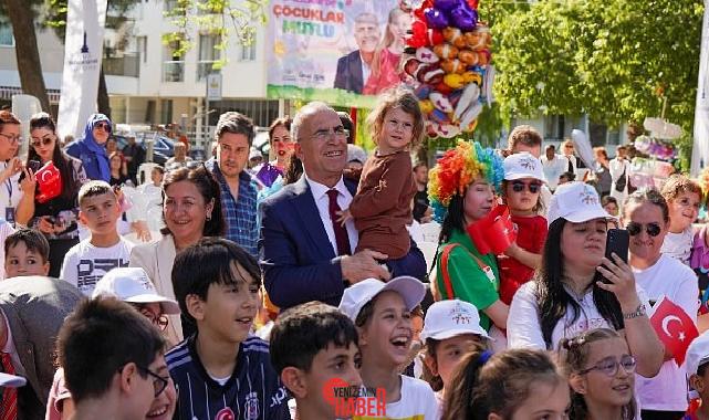 23 Nisan Ulusal Egemenlik ve Çocuk Bayramı, Gaziemir Belediyesi’nin düzenlediği;